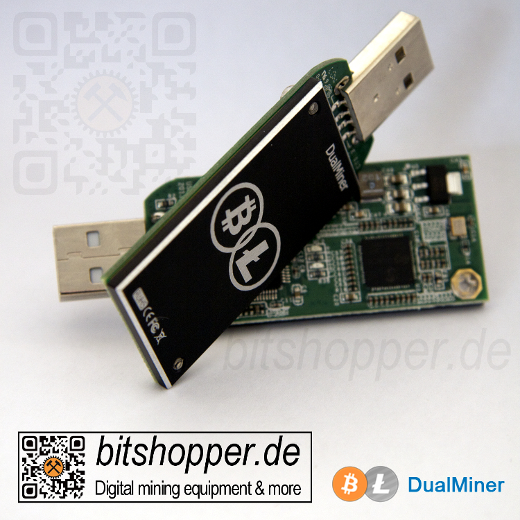Scrypt-Miner Gridseed DualMiner 2 USB ASIC Miner 70 KH/s