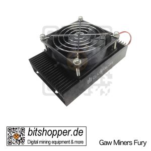 GAW Miners Fury Zeus Miner Blizzard 1.4 MH/s Scrypt Miner