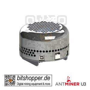 Bitcoin Miner Bitmain AntMiner U3 USB ASIC Miner 63 GH/s Batch 2 - Image 5