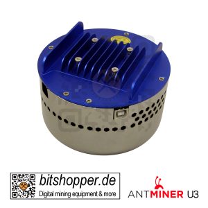 Bitcoin Miner Bitmain AntMiner U3 USB ASIC Miner 63 GH/s Batch 2 - Image 2