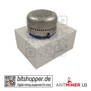 Bitcoin Miner Bitmain AntMiner U3 USB ASIC Miner 63 GH/s Batch 2 - Image 4