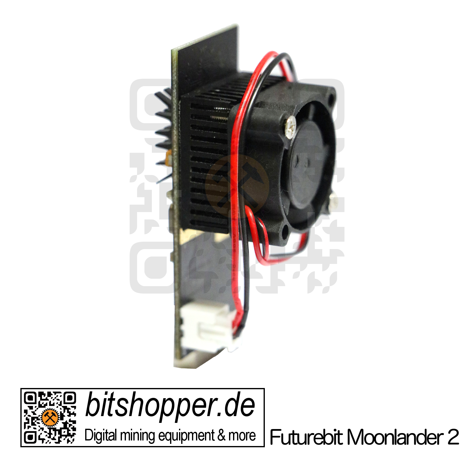 thumbnail image 2 of FutureBit Moonlander 2 / TTBiT USB Miner Replacement Cooling Fan – 5W Scrypt ASIC 2 of 6