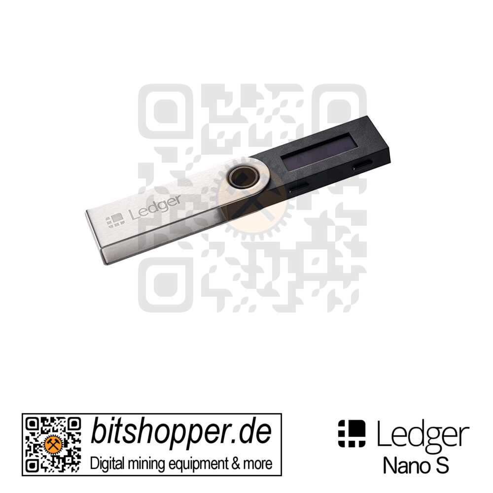 Ledger Nano S - Crypto Currency Hardware Wallet