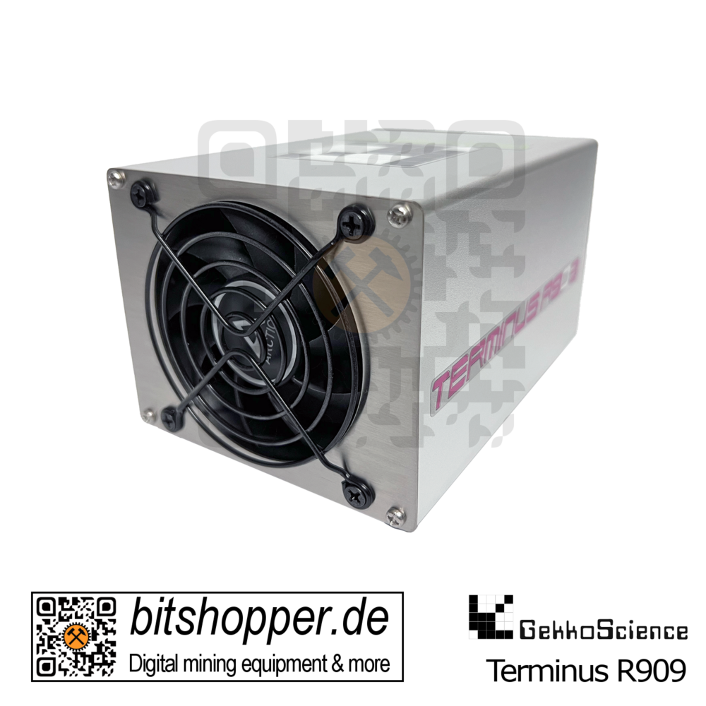 Terminus R909 Pod Miner Vorderseite