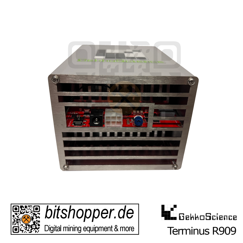 Gekkoscience R909 Bitcoin Pod Miner bitshopper GekkoScience Terminus R909 - bitshopper.de