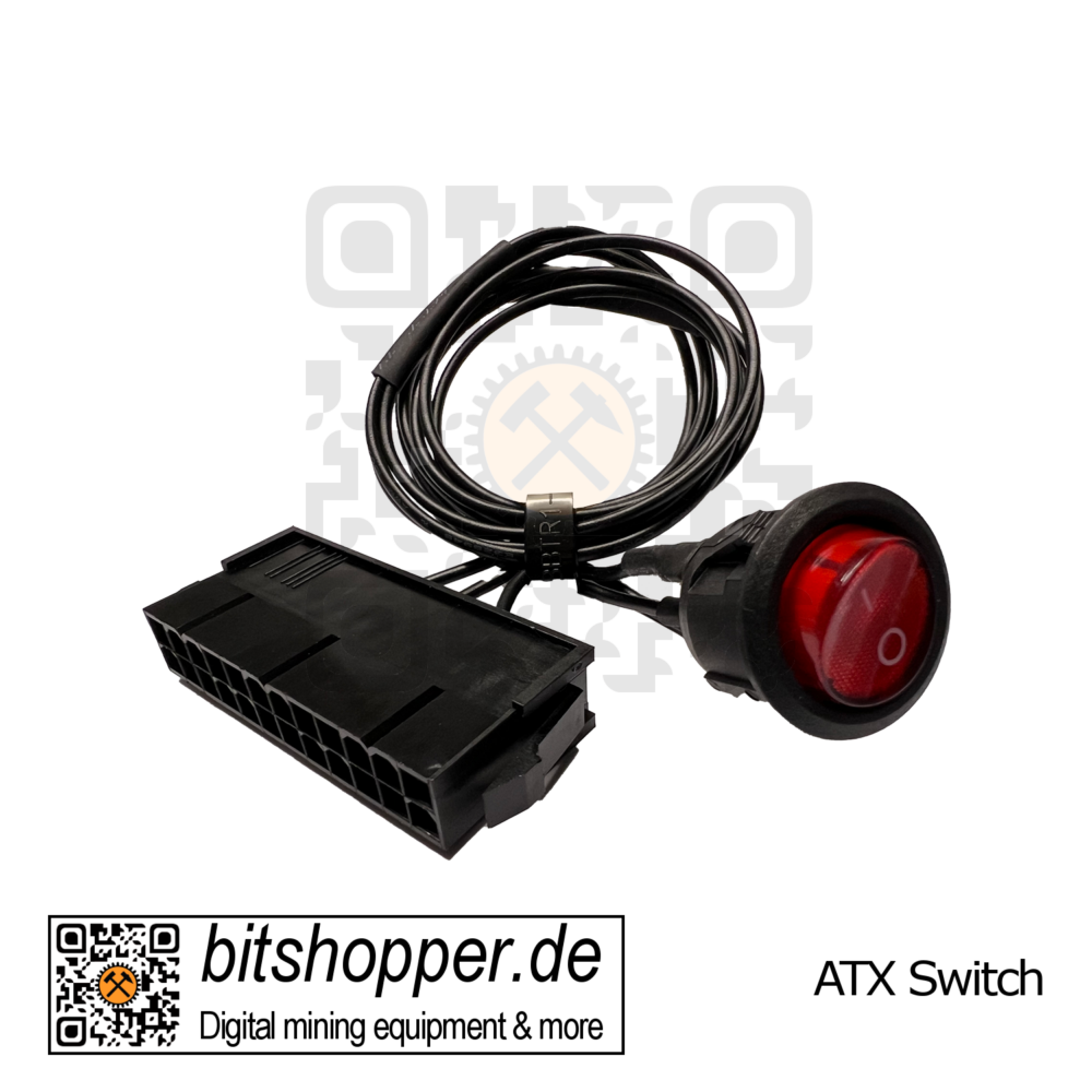 24-Pin ATX PSU Switch