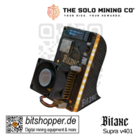 Bitaxe Supra v401 Open Source Bitcoin Miner - bitshopper.de