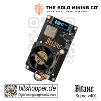 Bitaxe Supra v401 Open Source Bitcoin Miner - bitshopper.de