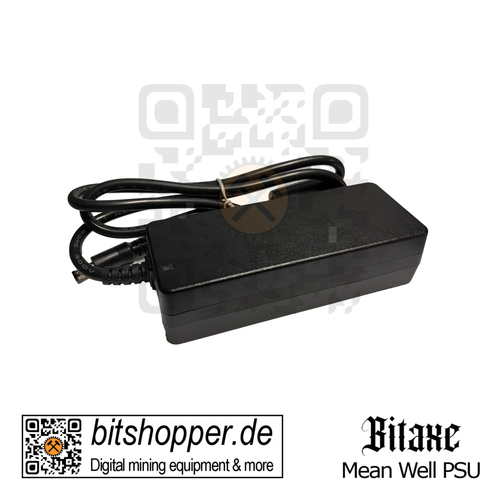 Mean Well GST60A05-P1J 30 Watt Netzteil für Bitaxe