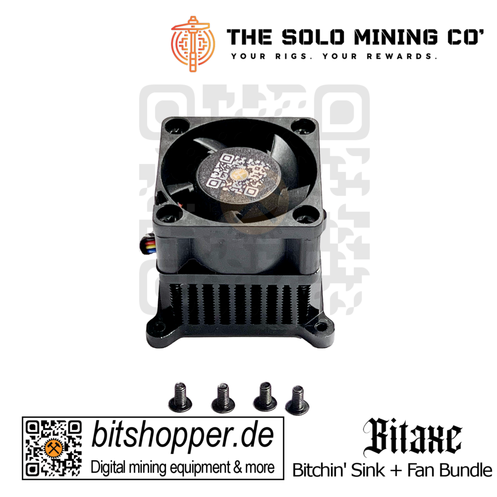 bitshopper.de thesolomining.co Bitchin' Sink + Magic Fan Bundle
