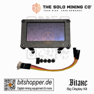 bitshopper.de Bitaxe Big Display Kit