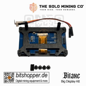 bitshopper.de Bitaxe Big Display Kit
