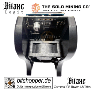Bitaxe Gamma ICE Tower Turbo 1