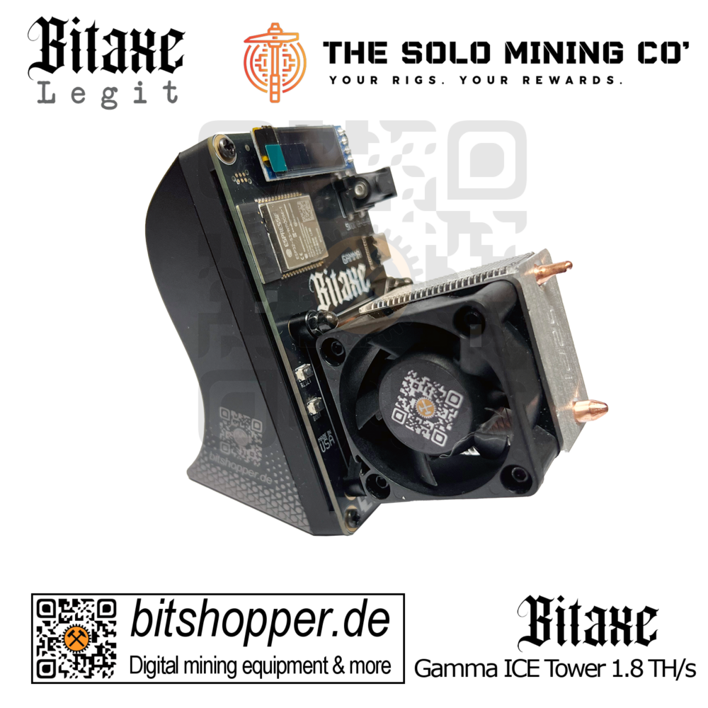 Bitaxe Gamma ICE Tower Turbo 4