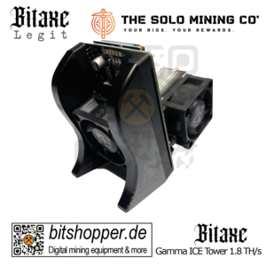 Bitaxe Gamma ICE Tower Turbo 5
