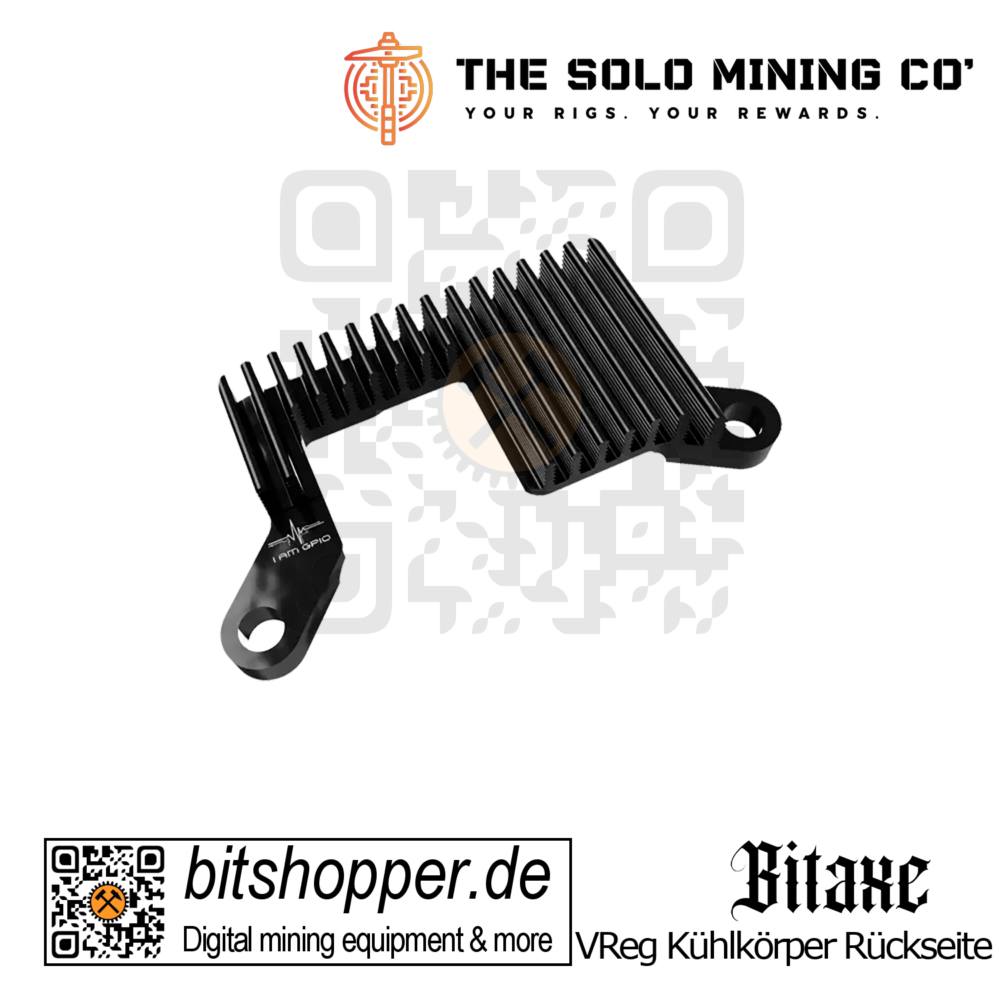 V-Reg Kühlkörper für Bitaxe Gamma