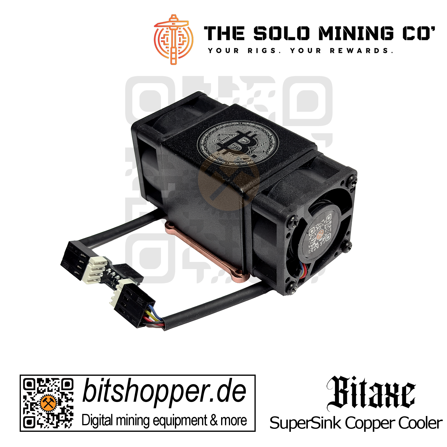 SuperSink dual fan copper heatsink