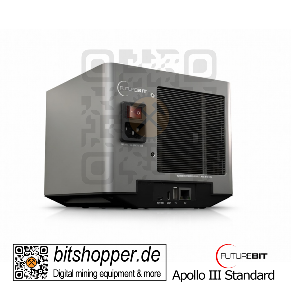 Futurebit Apollo III Standard Hinten