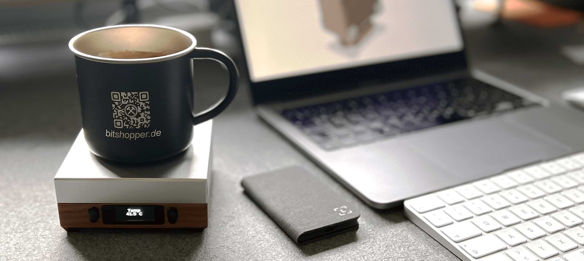 Bild für »GekkoScience<br>Mein Coffee<br>400 GH/s - 1 TH/s«