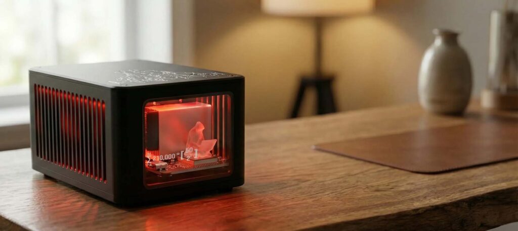 BitForge Nano Ghost: Silver bei London Design 2026