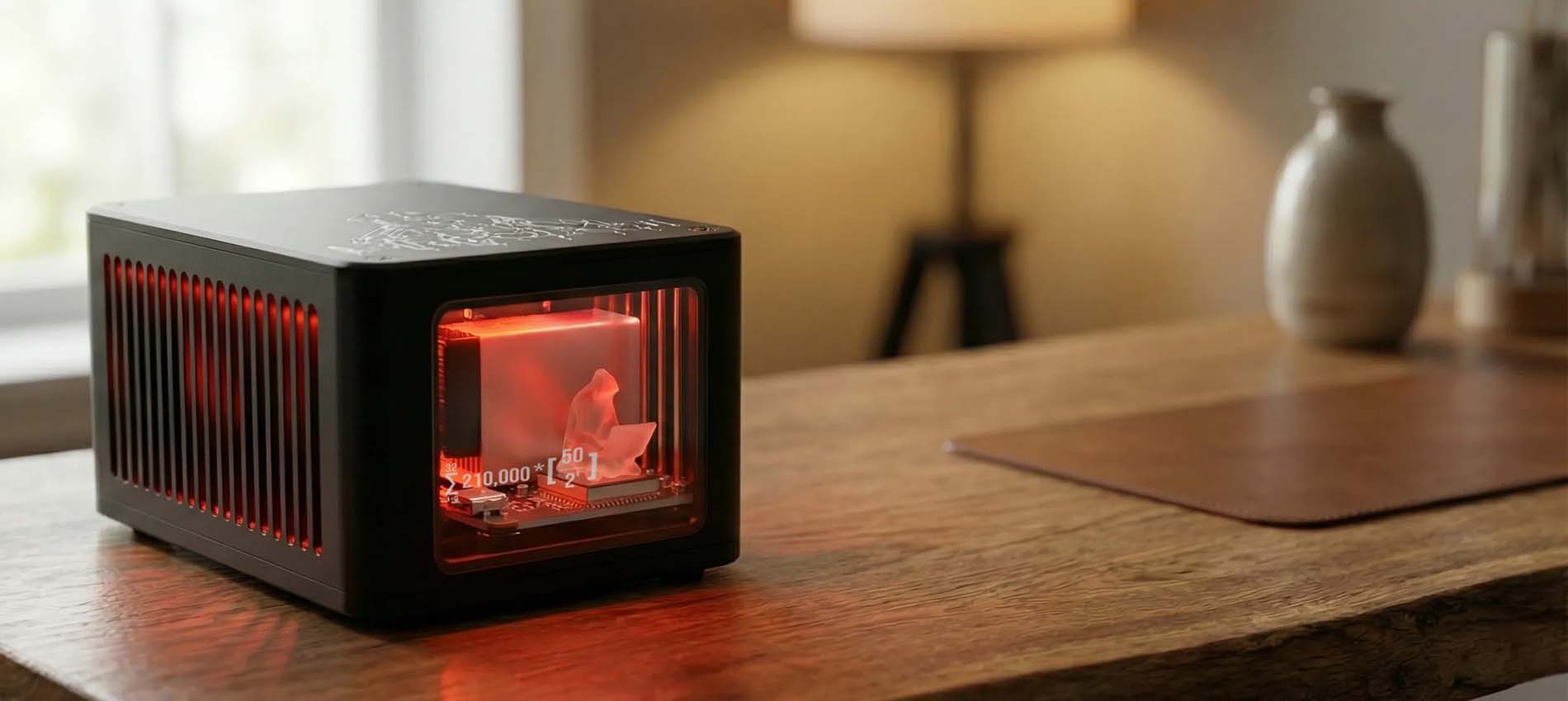 Bild für »Bitforge Nano<br>Ghost Edition«