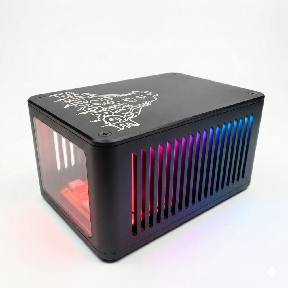 BitForge Nano Ghost Edition Bitcoin Miner