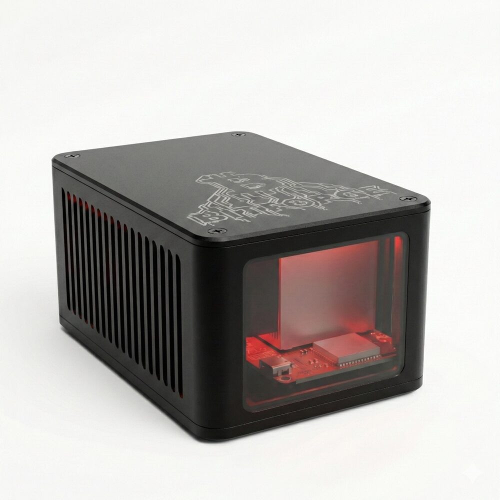 Buy BitForge Nano Ghost – 2.6 TH/s Open-Source Miner