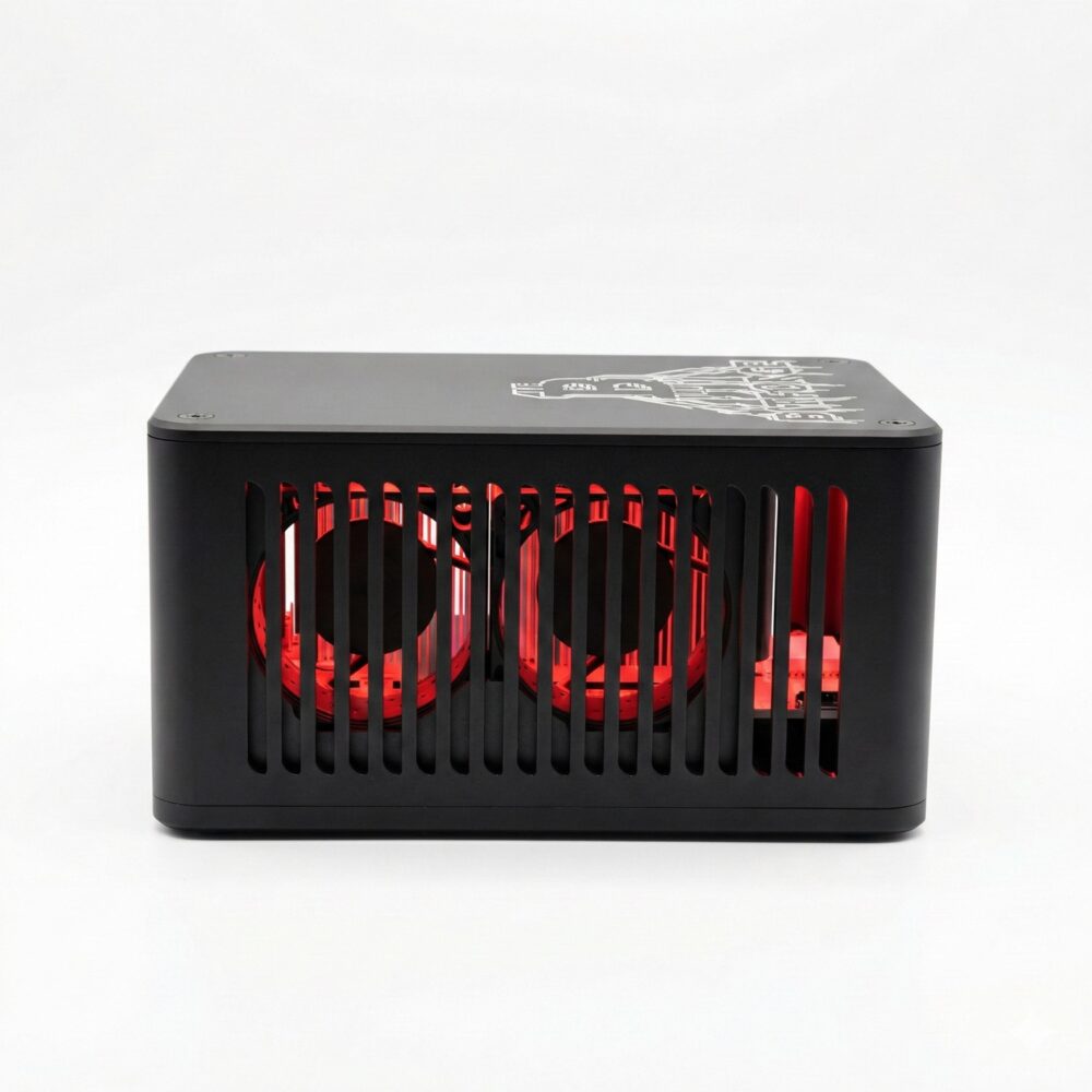 Buy BitForge Nano Ghost – 2.6 TH/s Open-Source Miner